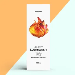 Satisfyeri veepõhine libesti Warm Wave