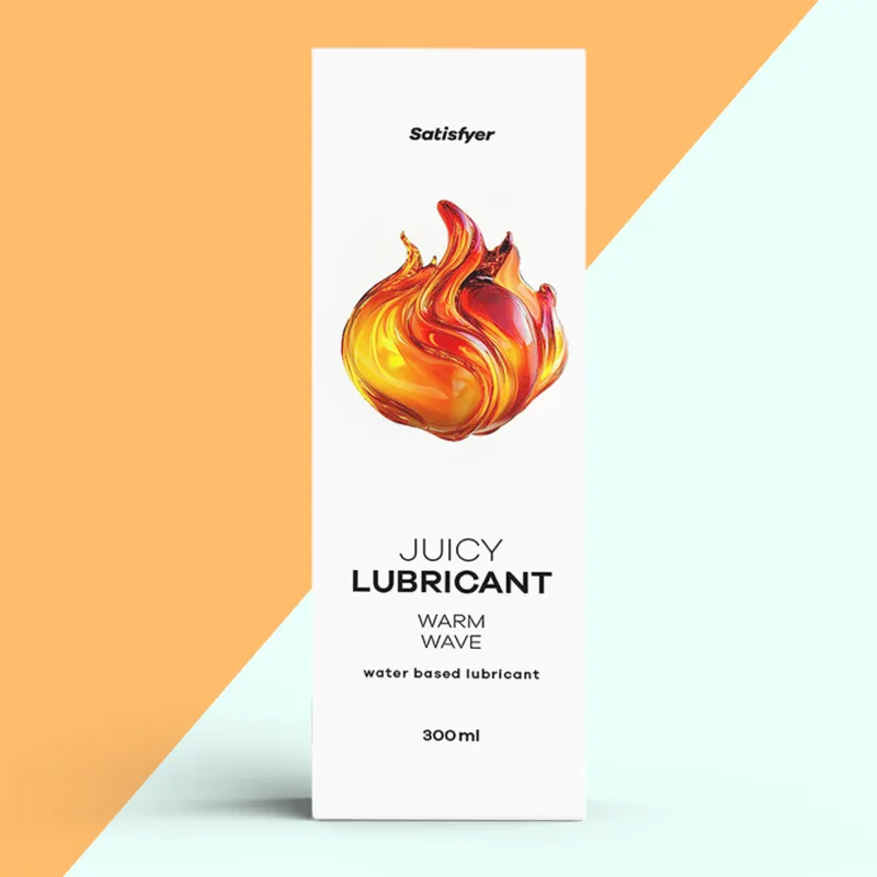 Satisfyeri veepõhine libesti Warm Wave