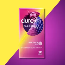 Durex Pleasure Me (Pleasuremax) kondoomid