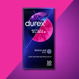Durex Mutual Climax kondoomid