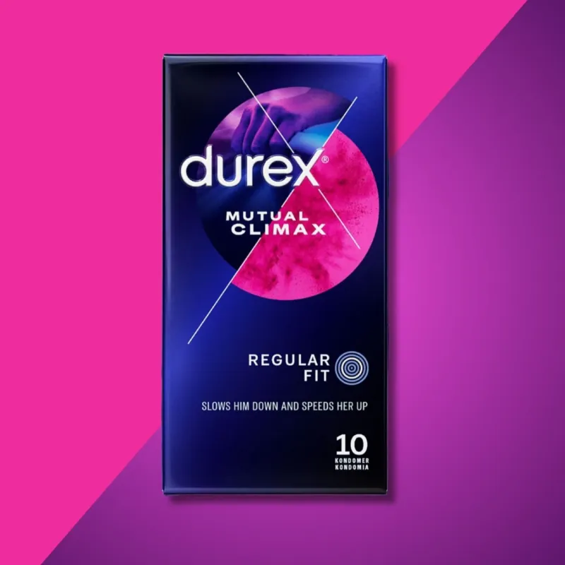 Durex Mutual Climax kondoomid