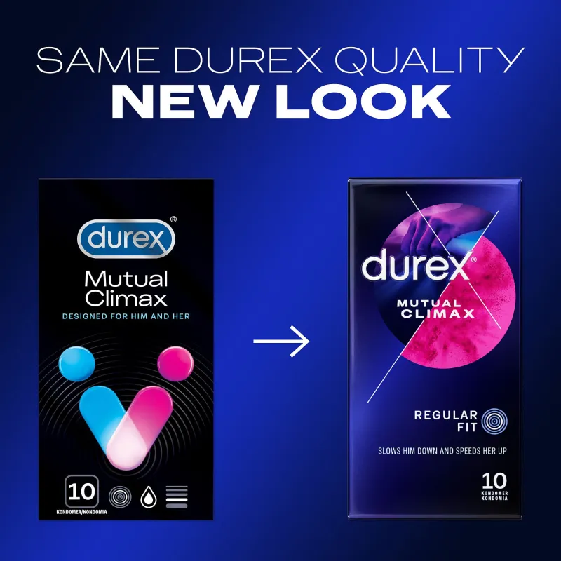 Durex Mutual Climax kondoomid