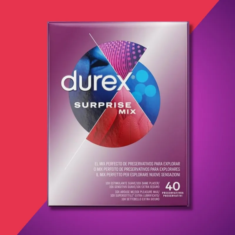 Durex Surprise Mix 40