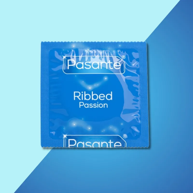 Pasante Passion / Ribbed kondoomid