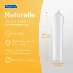 Pasante Naturelle kondoomid