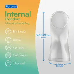 Pasante Naiste kondoomid