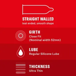 Durex Feel Thin Ultra 10