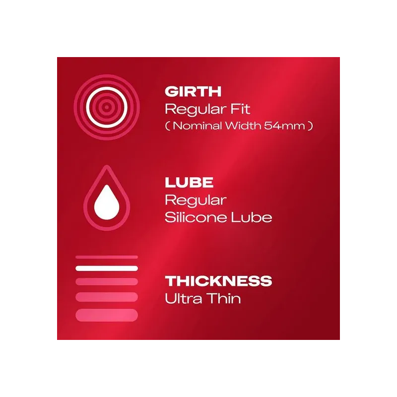 Durex Thin Feel Ultra Thin 10