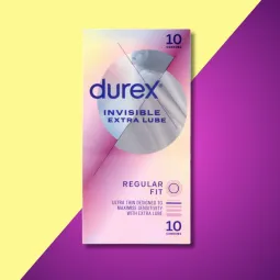 Durex Invisible Extra Lubricated 10