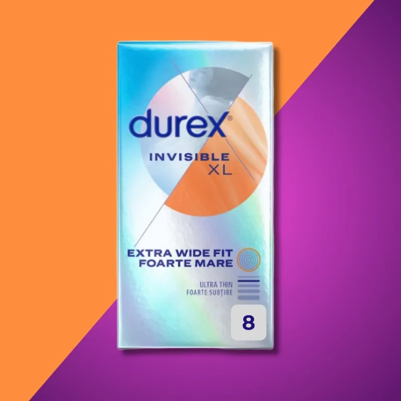 Durex Invisible XL 8