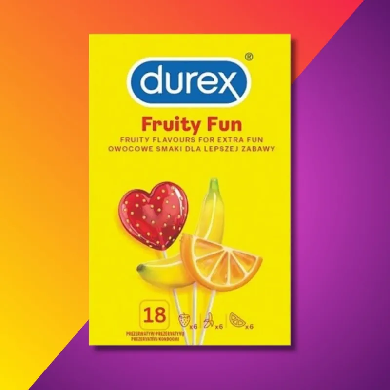 Durex Fruity Fun 18