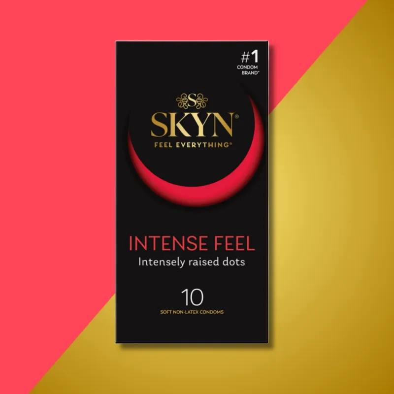 SKYN Intense Feel 10
