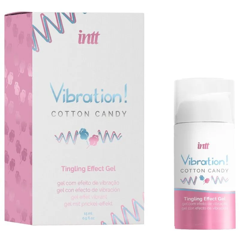 Vedel vibraator Cotton Candy 15 ml