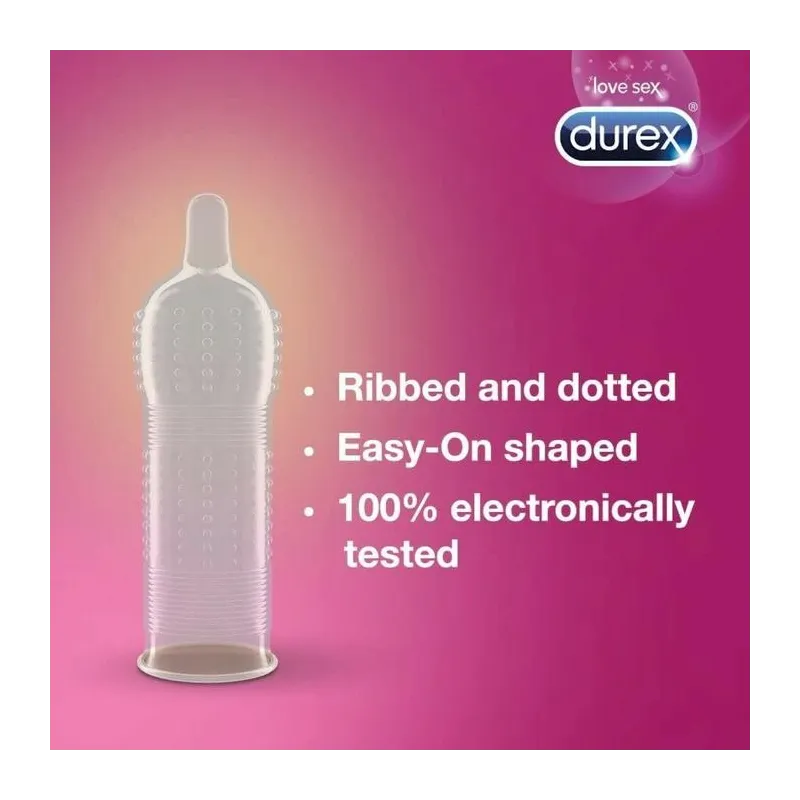 Durex Pleasure Me (Pleasuremax) kondoomid