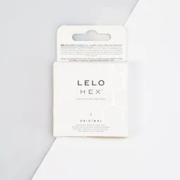 Lelo HEX Condoms Original 3