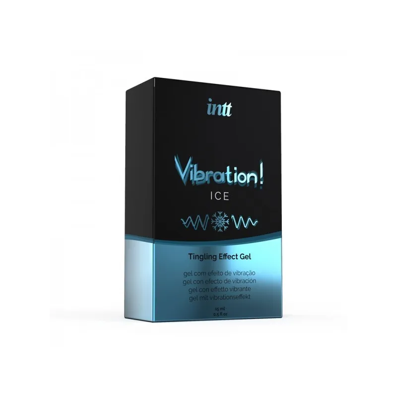 Vibration! Ice Tingling Gel 15 ml