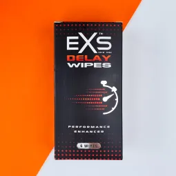 EXS Delay Wipes 6