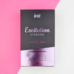 Soojendav Erutusgeel Ginseng 15ml