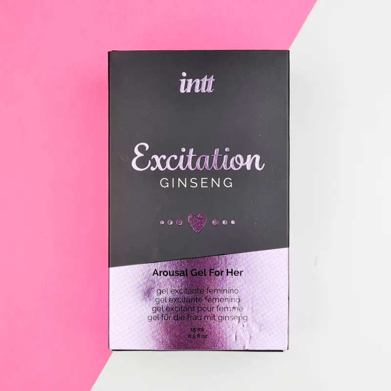 Soojendav Erutusgeel Ginseng 15ml