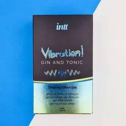 Soojendav Vedel Vibraator, Gin-Toonik 15ml