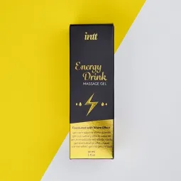 Massaaži Geel Energiajoogi Maitsega 30 ml