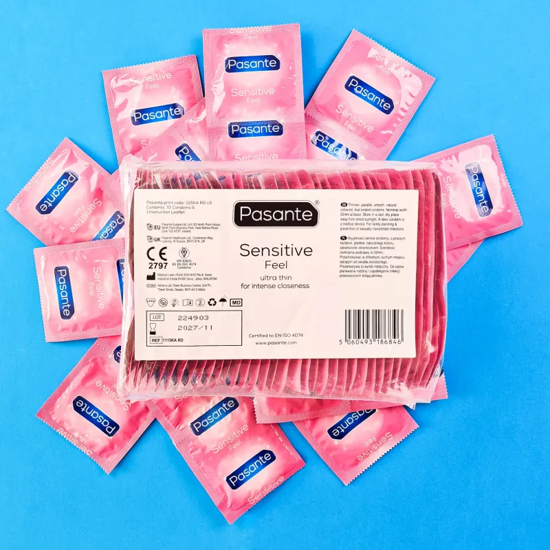Pasante Sensitive Feel 72